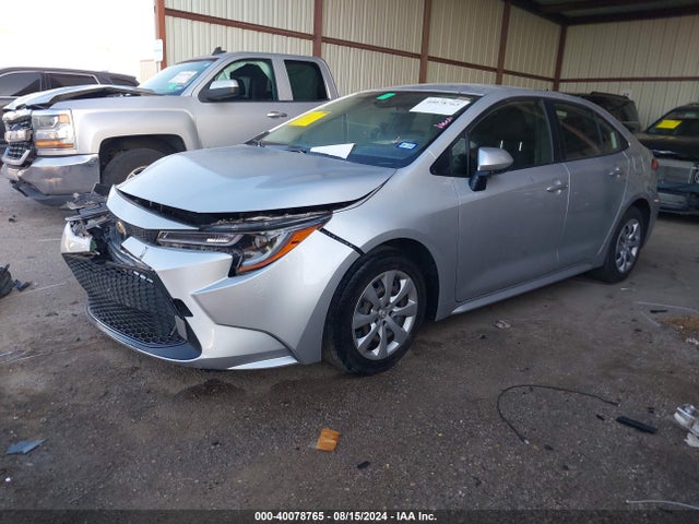 Toyota COROLLA LE 2020 JTDEPRAEXLJ076565 Image 2