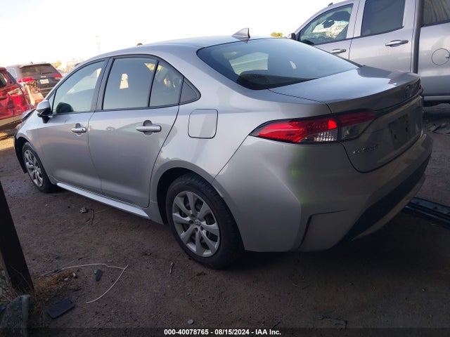Toyota COROLLA LE 2020 JTDEPRAEXLJ076565 Image 3