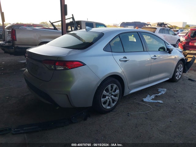 Toyota COROLLA LE 2020 JTDEPRAEXLJ076565 Image 4