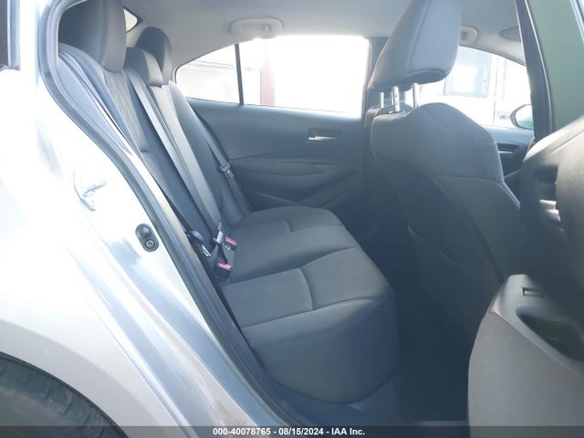 Toyota COROLLA LE 2020 JTDEPRAEXLJ076565 Image 8