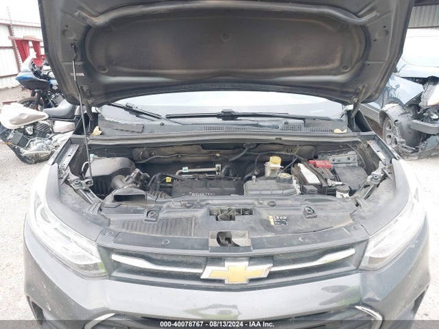 Chevrolet Trax Lt 2018 3GNCJLSB7JL189302 Image 10
