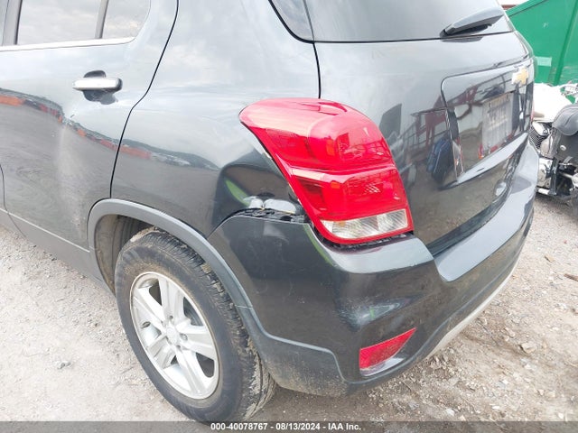 Chevrolet Trax Lt 2018 3GNCJLSB7JL189302 Image 12