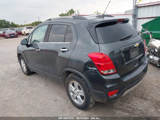 Chevrolet Trax Lt 2018 3GNCJLSB7JL189302 Image 3