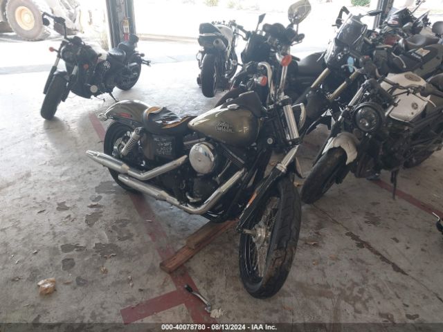 2016 HARLEY-DAVIDSON FXDB 1HD1GXM17GC328079