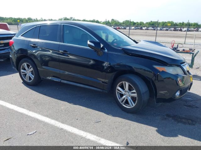 2013 ACURA RDX 5J8TB3H53DL008902 Photo 0
