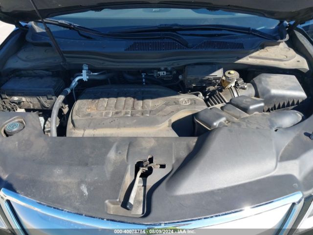 5FRYD3H46EB014105 Acura Mdx Technology Package