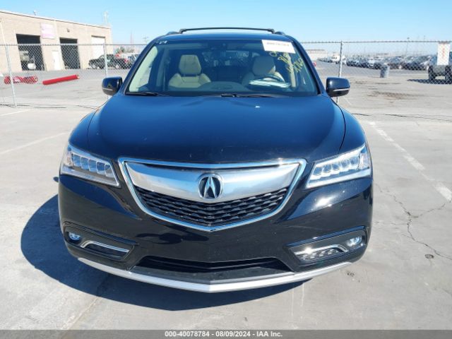5FRYD3H46EB014105 Acura Mdx Technology Package