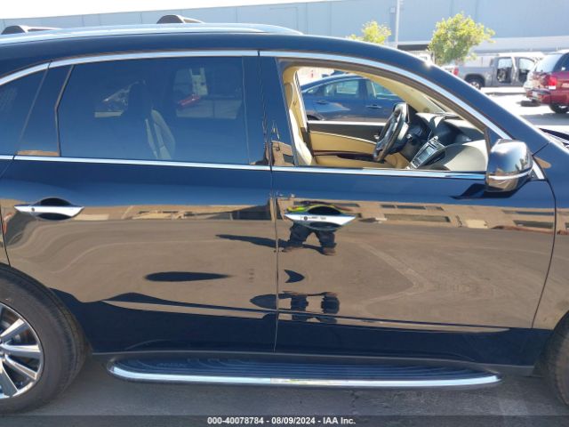 5FRYD3H46EB014105 Acura Mdx Technology Package