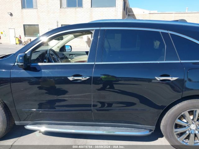 5FRYD3H46EB014105 Acura Mdx Technology Package