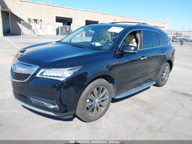 5FRYD3H46EB014105 Acura Mdx Technology Package