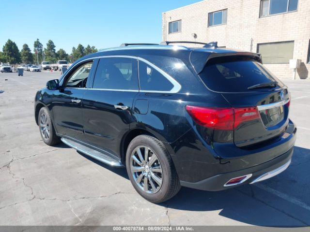 5FRYD3H46EB014105 Acura Mdx Technology Package
