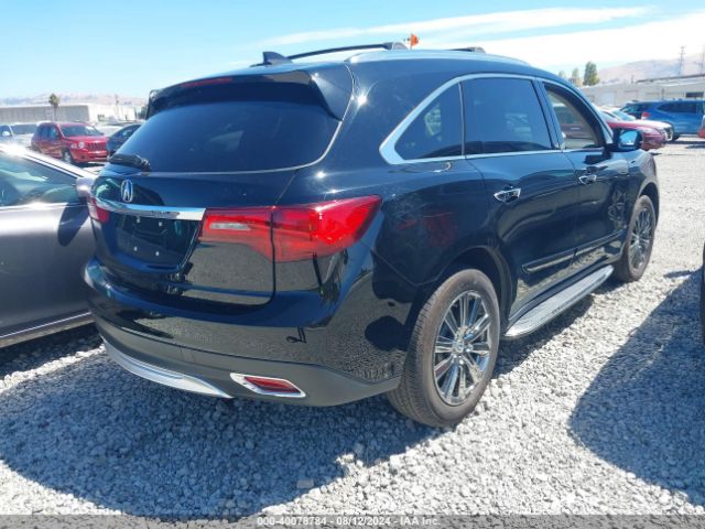 5FRYD3H46EB014105 Acura Mdx Technology Package