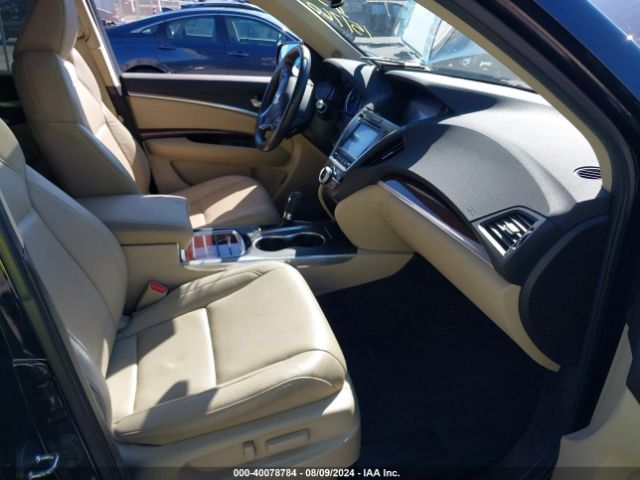 5FRYD3H46EB014105 Acura Mdx Technology Package
