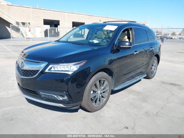 5FRYD3H46EB014105 Acura Mdx Technology Package