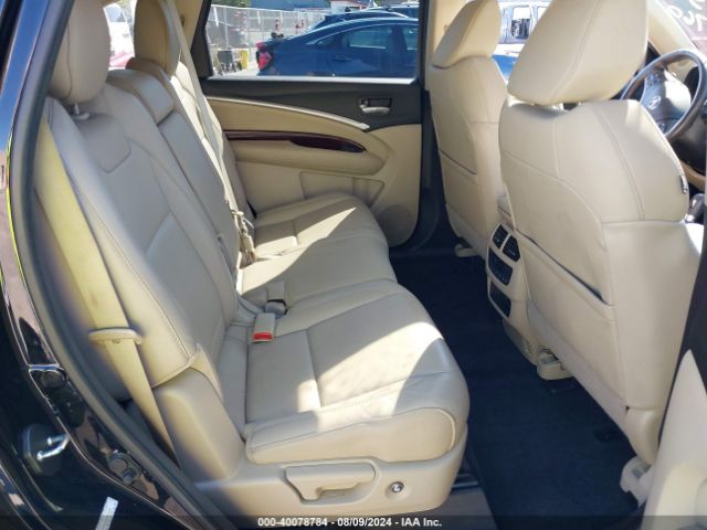 5FRYD3H46EB014105 Acura Mdx Technology Package