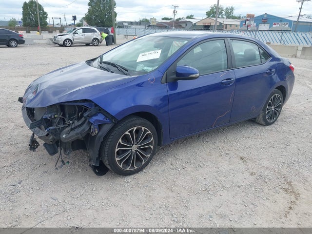 Toyota Corolla S Plus 2014 5YFBURHE6EP046978 Image 2