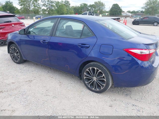 Toyota Corolla S Plus 2014 5YFBURHE6EP046978 Image 3