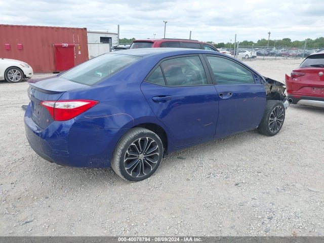 Toyota Corolla S Plus 2014 5YFBURHE6EP046978 Image 4