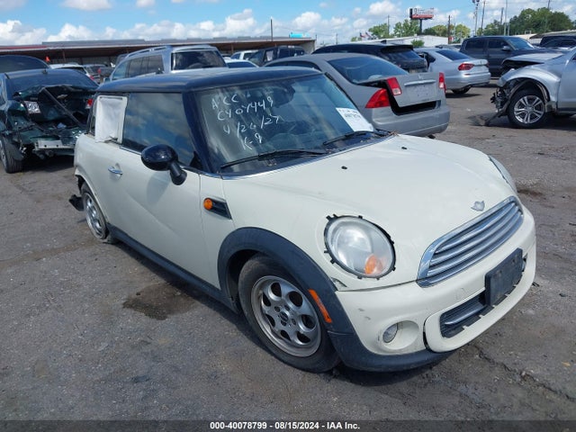2013 MINI HARDTOP WMWSU3C57DT678834 Photo 0
