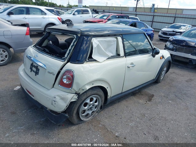 2013 MINI HARDTOP WMWSU3C57DT678834 Photo 3
