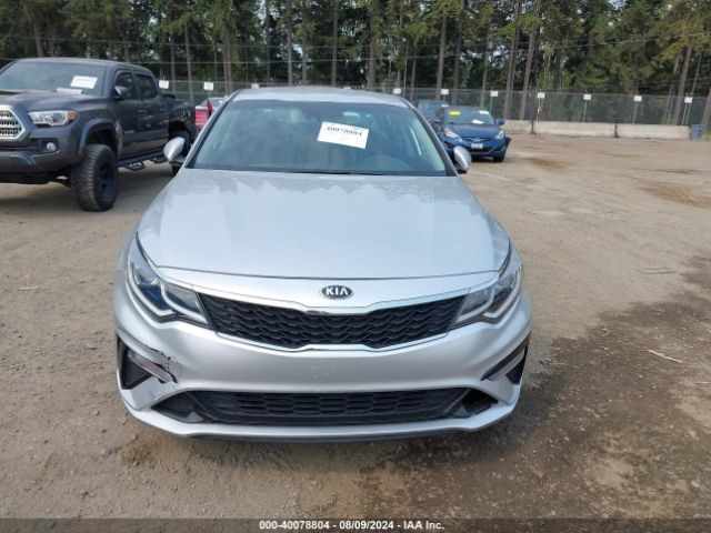 5XXGT4L36LG424790 KIA Optima Lx