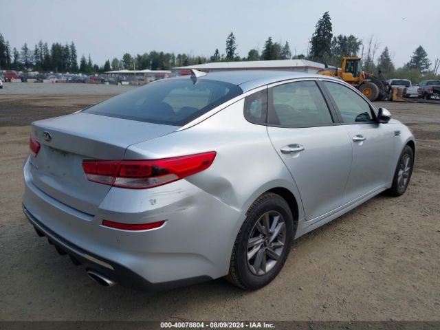 5XXGT4L36LG424790 KIA Optima Lx