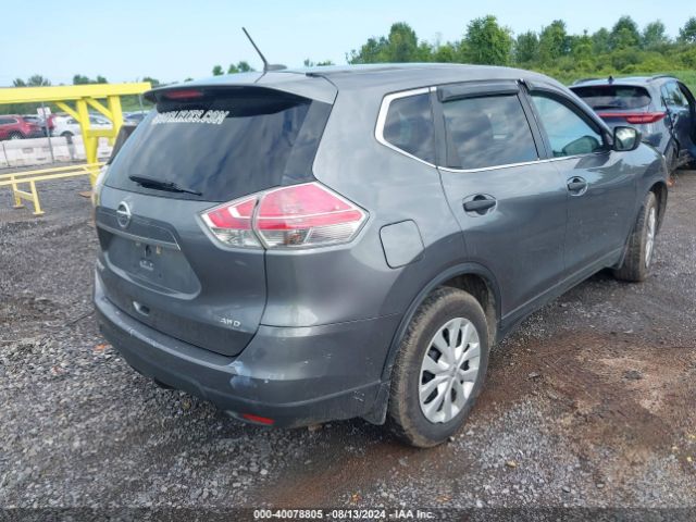 5N1AT2MMXGC756461 Nissan ROGUE S