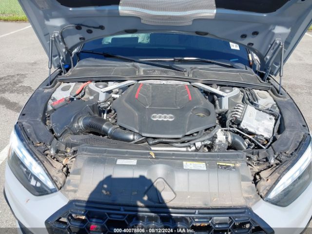 WAUC4CF50PA006467 Audi S5 Sportback Premium Plus Tfsi Quattro Tiptronic