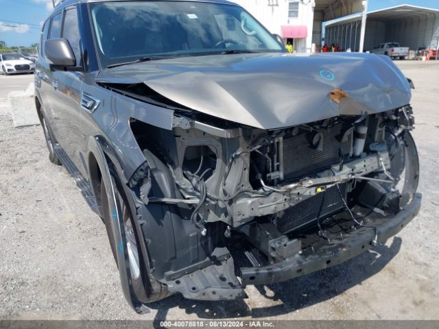 JN8AZ2NF9K9686402 Infiniti QX80 LUXE