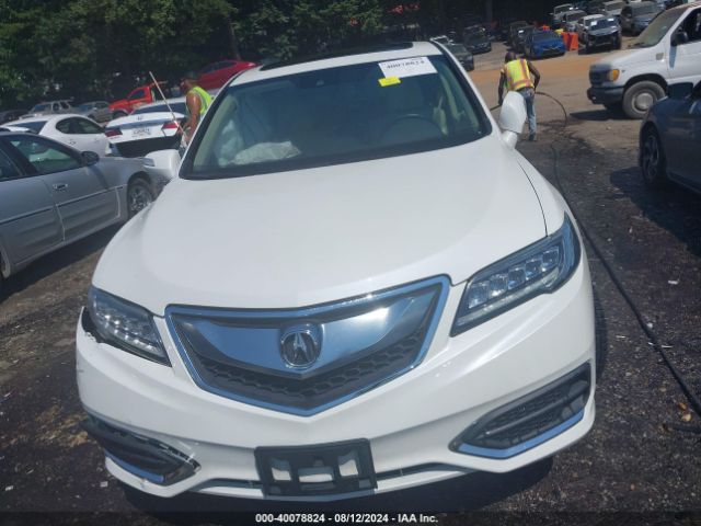 5J8TB4H33GL021805 Acura Rdx Acurawatch Plus Package