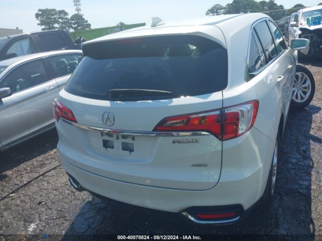 5J8TB4H33GL021805 Acura Rdx Acurawatch Plus Package