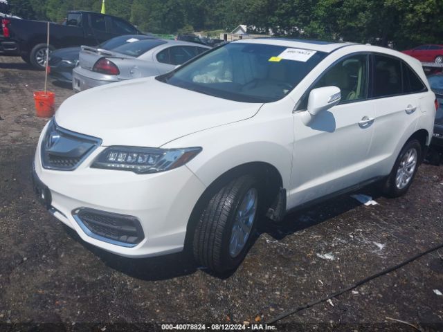 5J8TB4H33GL021805 Acura Rdx Acurawatch Plus Package