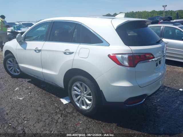 5J8TB4H33GL021805 Acura Rdx Acurawatch Plus Package