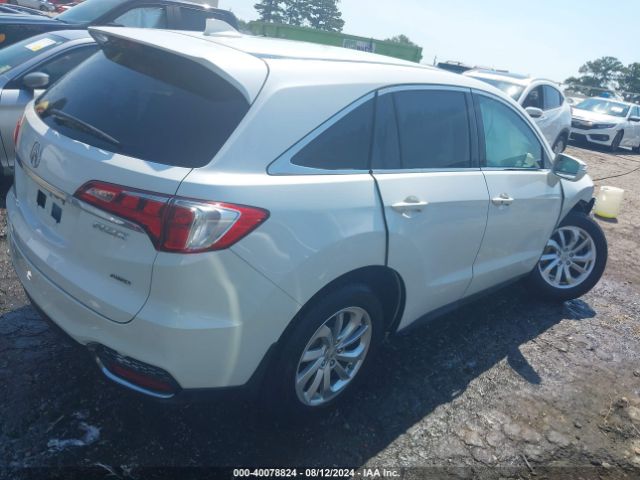 5J8TB4H33GL021805 Acura Rdx Acurawatch Plus Package