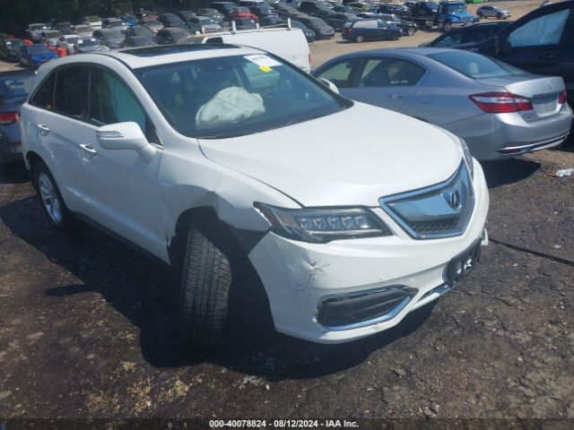 5J8TB4H33GL021805 Acura Rdx Acurawatch Plus Package