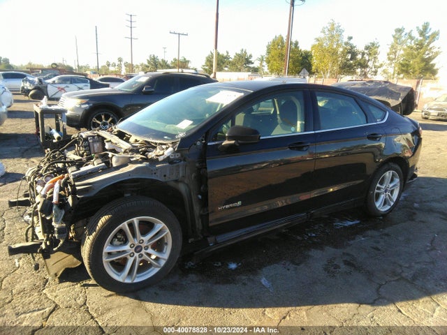 Ford 2.0l 4v atk hev 2017 3FA6P0LU7HR358573 Image 2