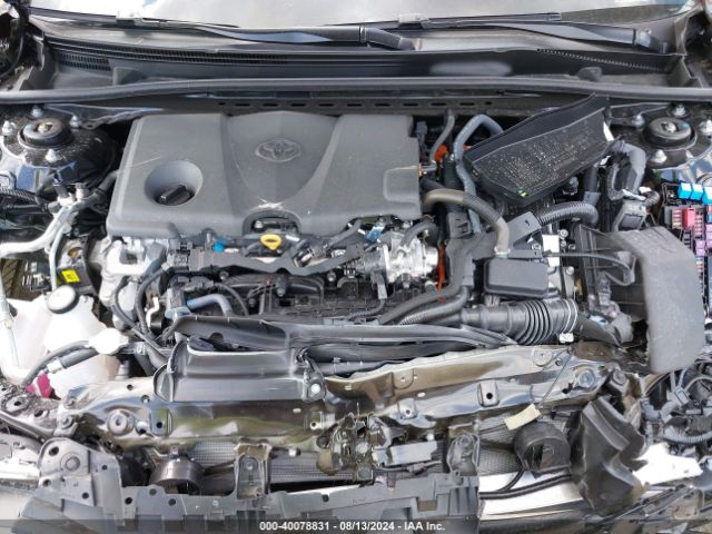 4T1DBADK6SU001559 Toyota CAMRY XSE