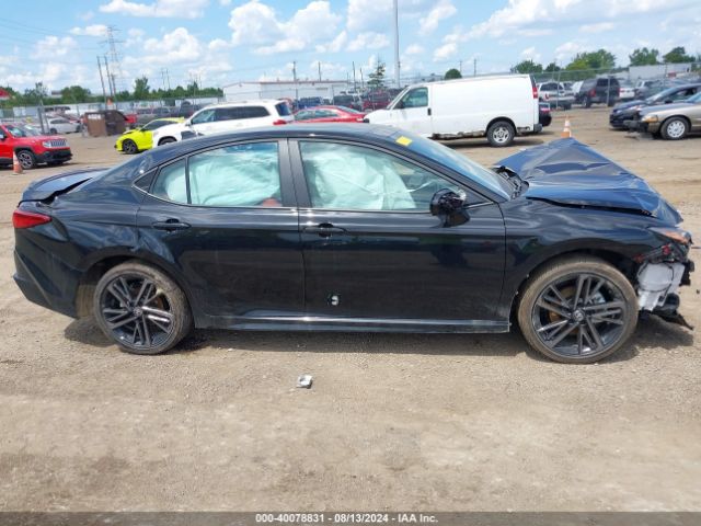 4T1DBADK6SU001559 Toyota CAMRY XSE