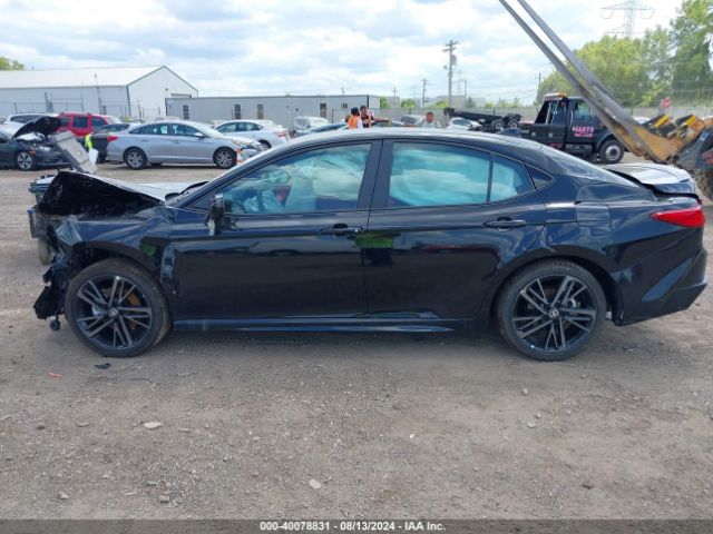4T1DBADK6SU001559 Toyota CAMRY XSE
