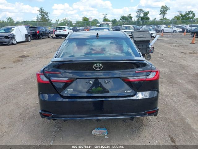 4T1DBADK6SU001559 Toyota CAMRY XSE
