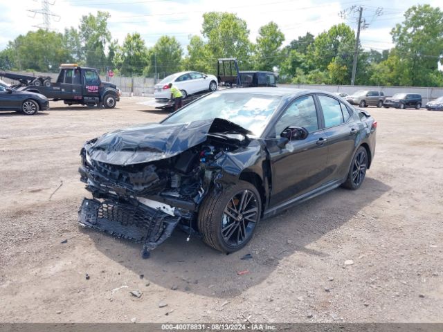 4T1DBADK6SU001559 Toyota CAMRY XSE