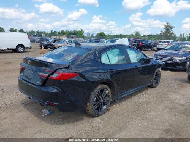 4T1DBADK6SU001559 Toyota CAMRY XSE