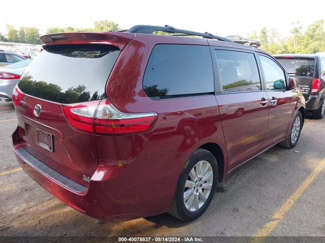 Toyota Sienna Xle 7 Passenger 2015 5TDDK3DC5FS123932 Image 4