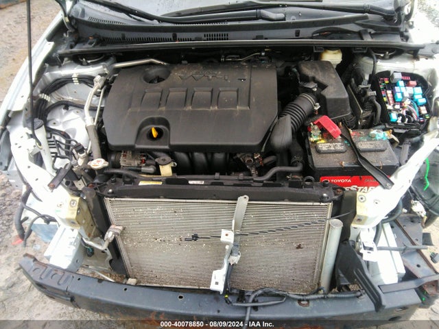Toyota COROLLA LE 2017 2T1BURHE9HC930305 Image 10