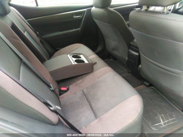 Toyota COROLLA LE 2017 2T1BURHE9HC930305 Image 8