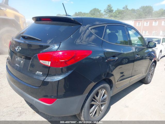 KM8JTCAF9FU954176 Hyundai TUCSON GLS