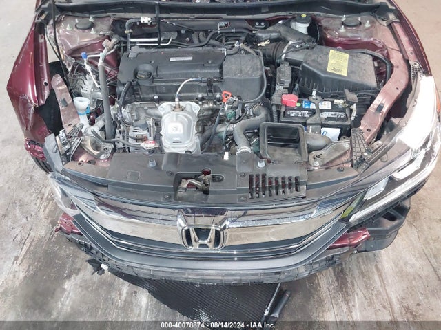 Honda ACCORD LX 2016 1HGCR2F39GA144054 Image 10