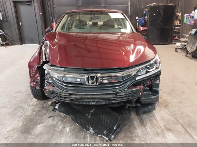 Honda ACCORD LX 2016 1HGCR2F39GA144054 Image 12