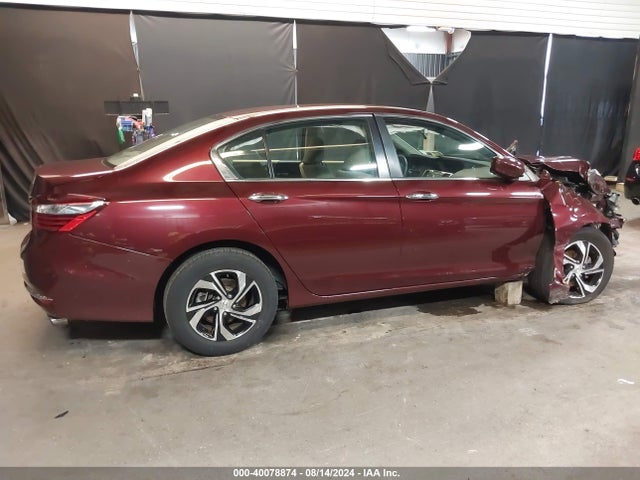 Honda ACCORD LX 2016 1HGCR2F39GA144054 Image 13