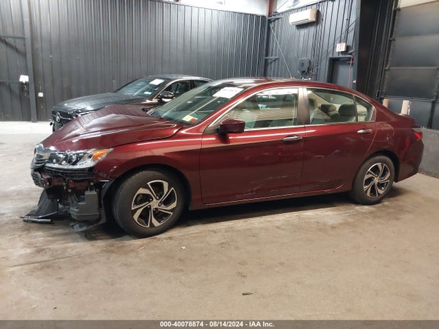 Honda ACCORD LX 2016 1HGCR2F39GA144054 Image 14